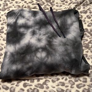 Lululemon men’s tie-dye hoodie